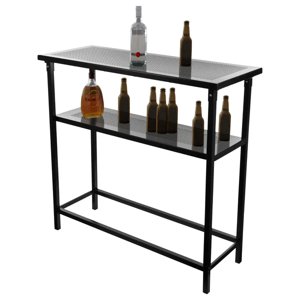 Utah Jazz Hardwood Classics 2-Shelf Portable Bar with Case