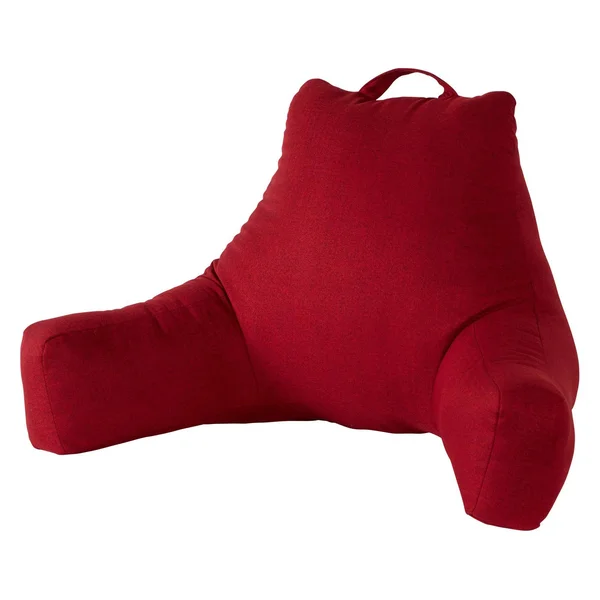 Greendale Home Fashions Jumbo Bed Rest Pillow - Scarlet