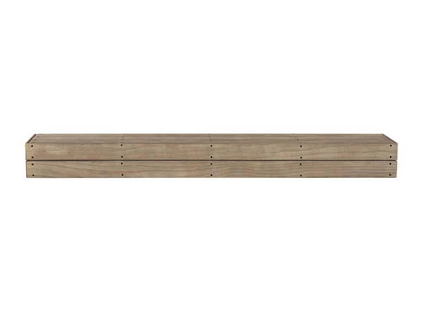 Pearl Mantels The Cades Cove Fontana Finish 72x22 Pallet Mantel Shelf
