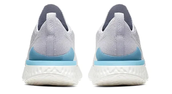 Nike Men's Epic React Flyknit 2 Running Shoes - Size: 10.0, Gray