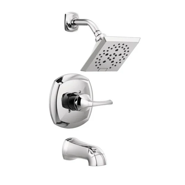 New Sealed - Delta Portwood Tub and Shower Facuet in Chrome 144770