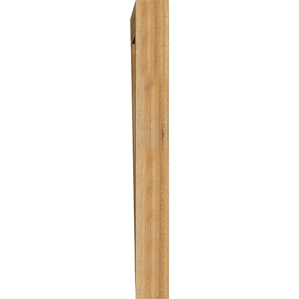 Ekena Millwork BKT04X28X36IMP01RWR 4x22W x 28x22D x 36x22H Imperial Traditional Rough Sawn BRACKET, Western Red Cedar