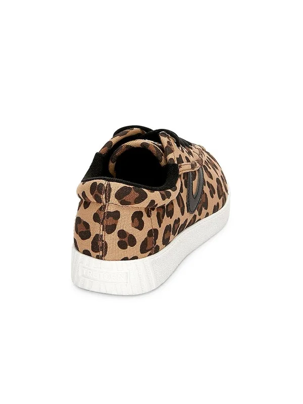 Tretorn Women's Nylite Plus Leopard Sneakers - Leopard - Size 5.5