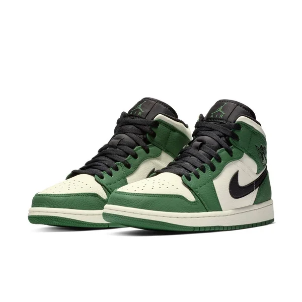 Air Jordan 1 Mid SE Pine Green