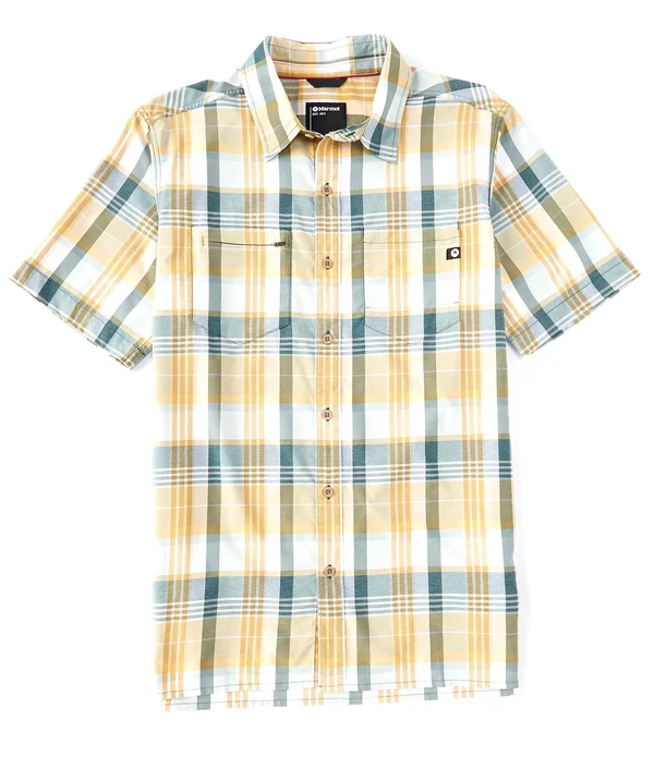 Marmot Innesdale Short-Sleeve Shirt - Men's Botanical Garden, XXL