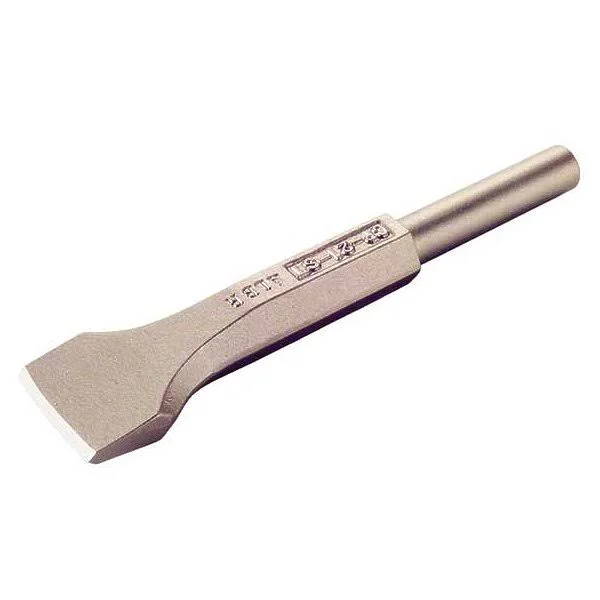 Scaling Chisel, 0.680 In, 9 in. Ampco CP-22-ST