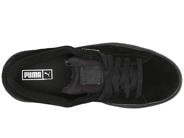 Puma Suede Sneakers JR, Black, 2.5