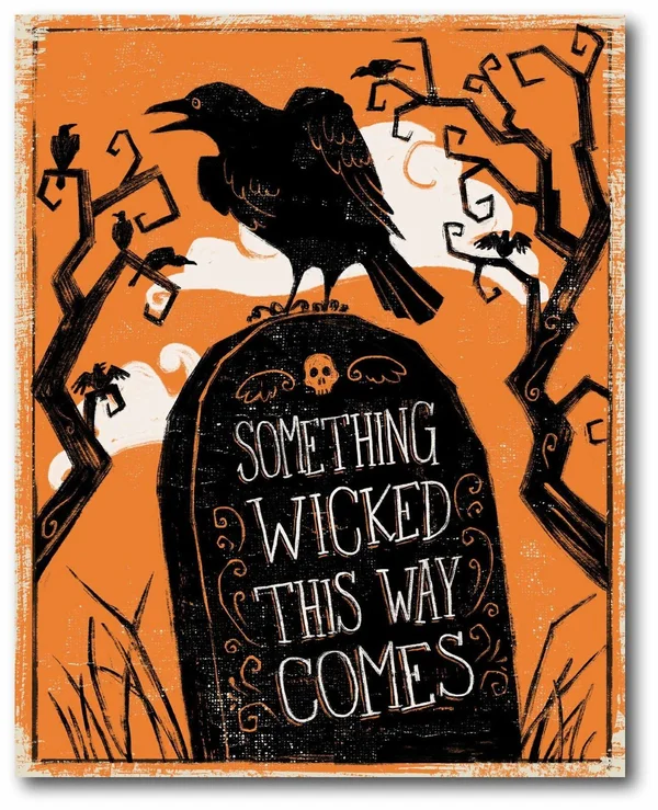 The Holiday Aisle &Wicked III& Graphic Art Print on Canvas