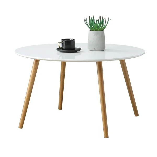 Convenience Concepts Oslo Round Coffee Table