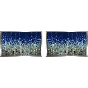 Picture Perfect International Mark Lawrence You Are Not Alone. Psalm 40:1-3x22 Oversized Wall Art Sets of 2 - Canvas/36x22 x 60x2