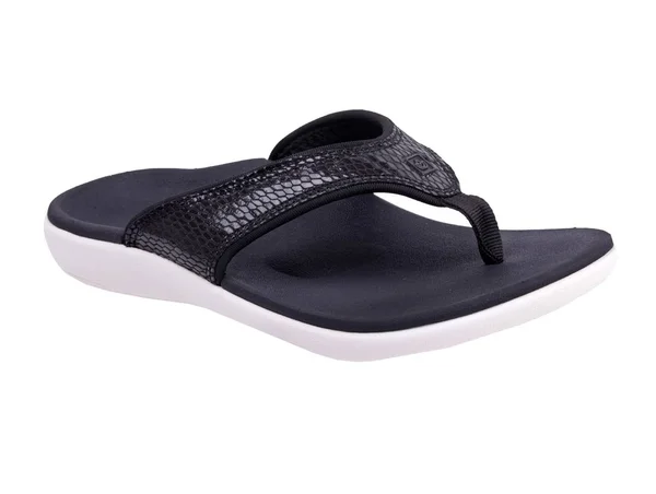 Spenco Yumi Gecko Women's Orthotic Sandal - Size: One size, Black