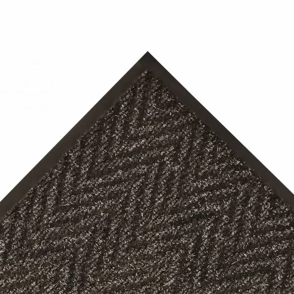 Notrax Black Entrance Mat - Size: 3& Width x 4& Length