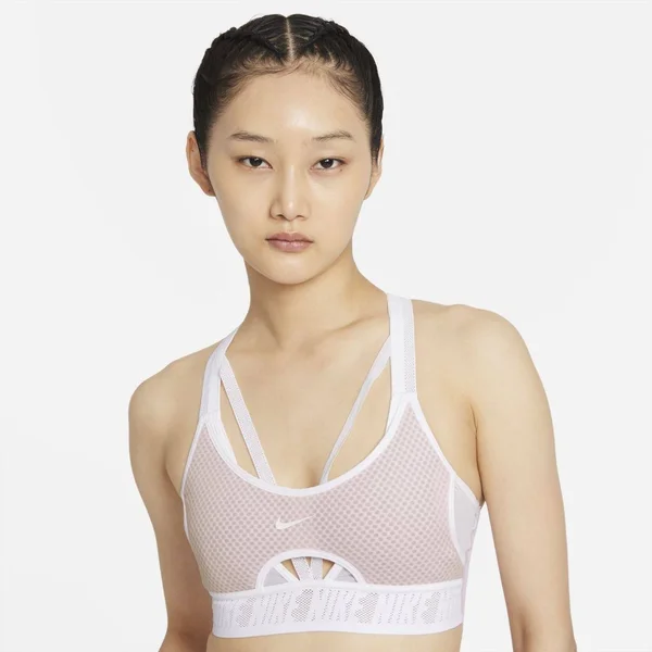 Nike Indy Ultrabreathe Women's Light-Support Padded Sports Bra in Pink, Size: Xs, CZ4441-695