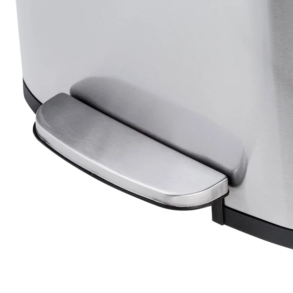 Honey-Can-Do TRS-08315 Stainless Steel Rectangle Step Can, 50 LITER