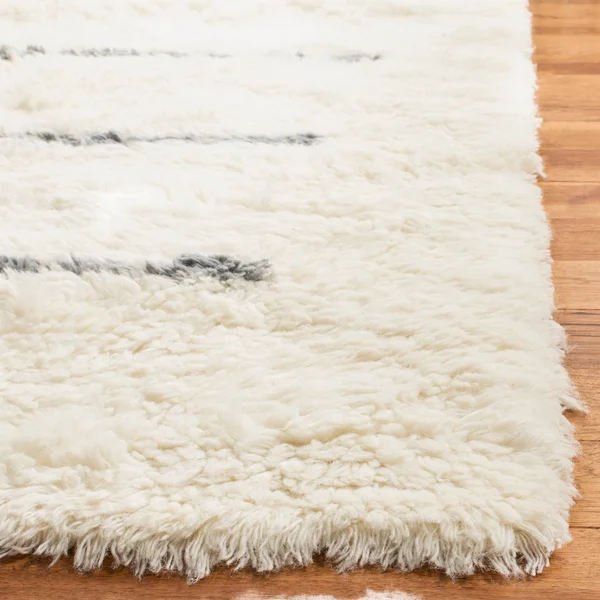Safavieh Kenya Rug Collection KNY750F - Ivory - Grey - 6& x 9&