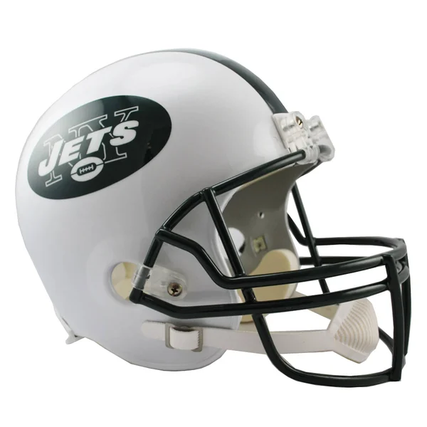Riddell NFL Jets Deluxe Replica Helmet - White