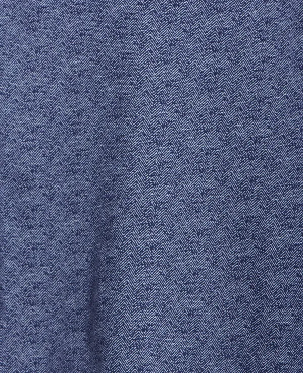 Toad & Co Women's Samba Luna Skirt - Small - True Navy Herringbone Print