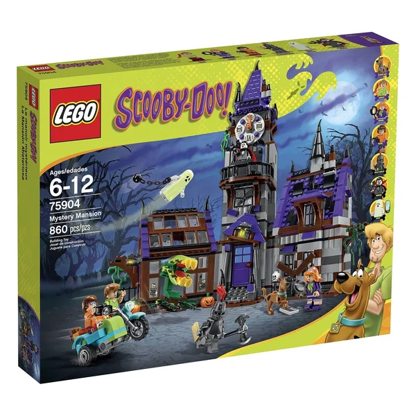 Lego Scooby-Doo Mystery Mansion, 75904, Multicolor