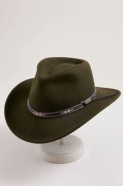 Teton Crushable Wool Cowboy Hat - Overland