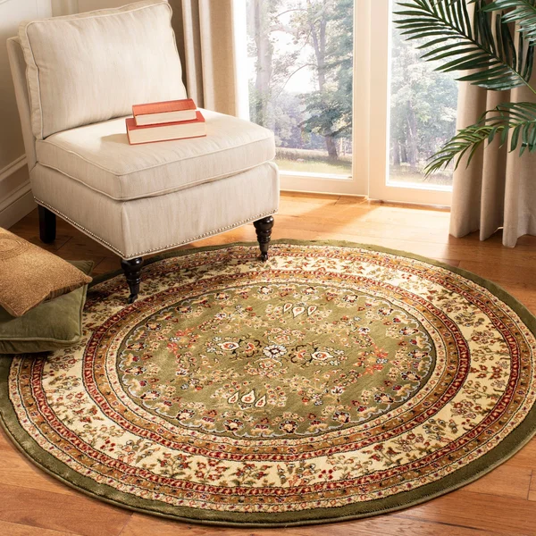 Safavieh Lyndhurst LNH331B 3&3x22 x 5&3x22 Red - Black Area Rug
