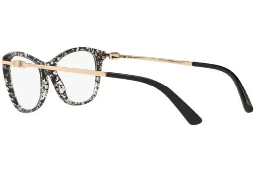 Bvlgari BV4147 Eyeglasses - 54-17-140, 5376 Black San Pietrino