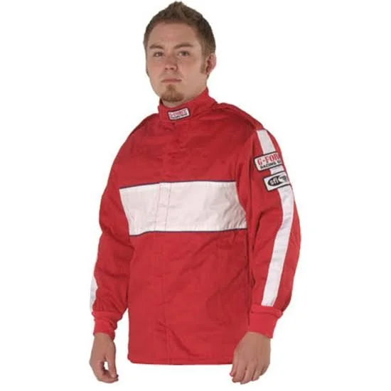 G Force 4385XLGBK GF505 Jacket X-Large Black
