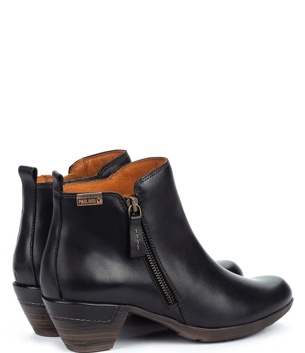 Pikolinos Rotterdam 902-8900 Black Leather
