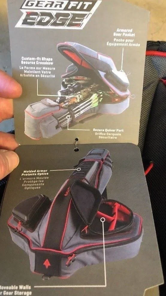 Allen Gear Fit Edge Crossbow Case