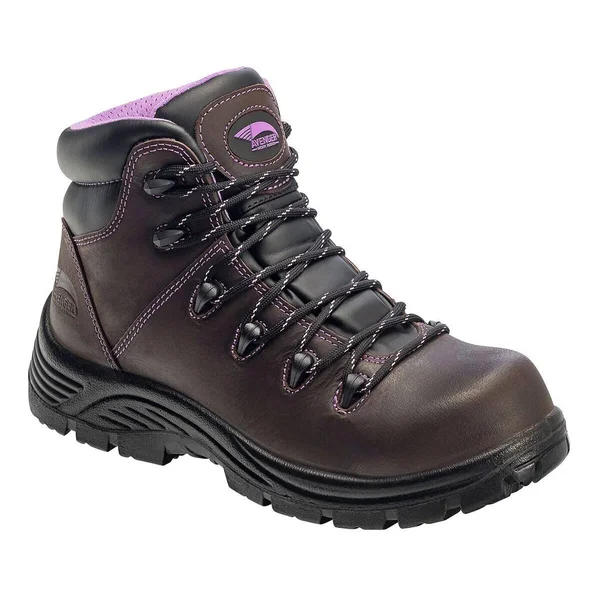 Women's Avenger Composite Toe WP Hiker Work Boot 7123 - 12 W