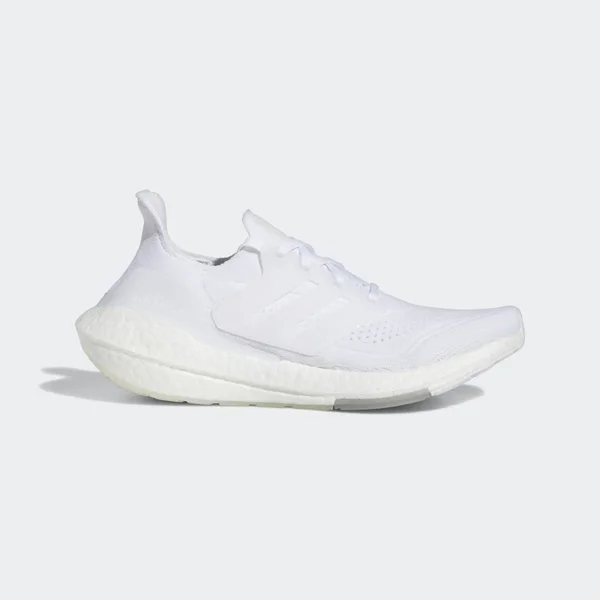 Adidas Women's Ultraboost 21 Running Shoes, White