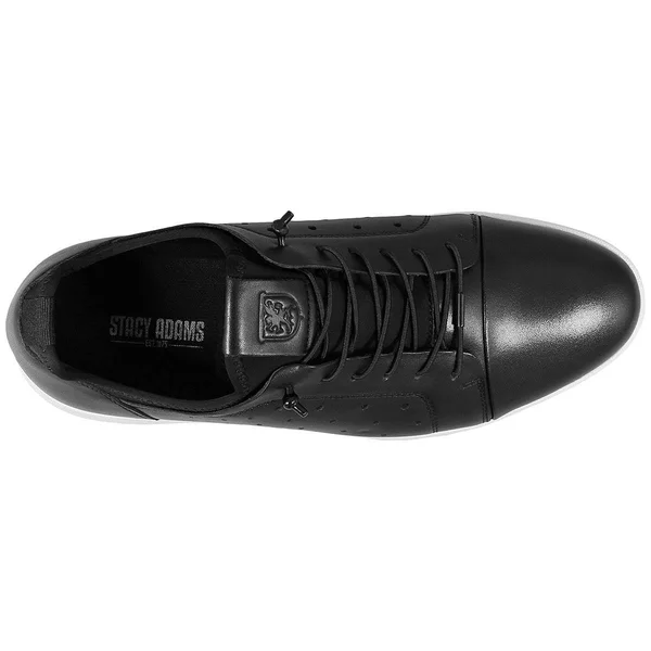 Men's Stacy Adams Halden Cap Toe Sneaker, Size: 11.5, Blue