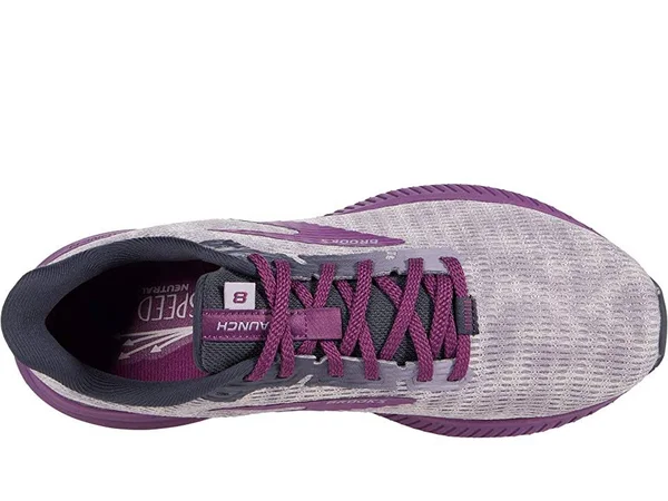 Brooks Women's Launch 8 - Iris - Ombre, Violet