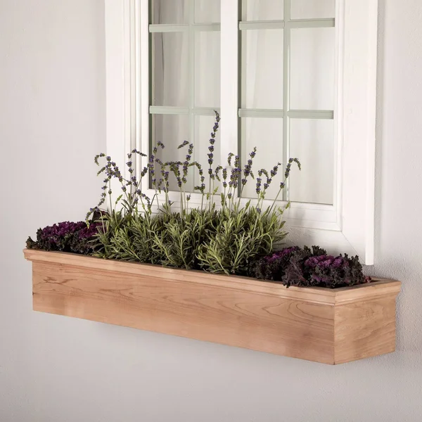 48in. Newport Cedar Window Box