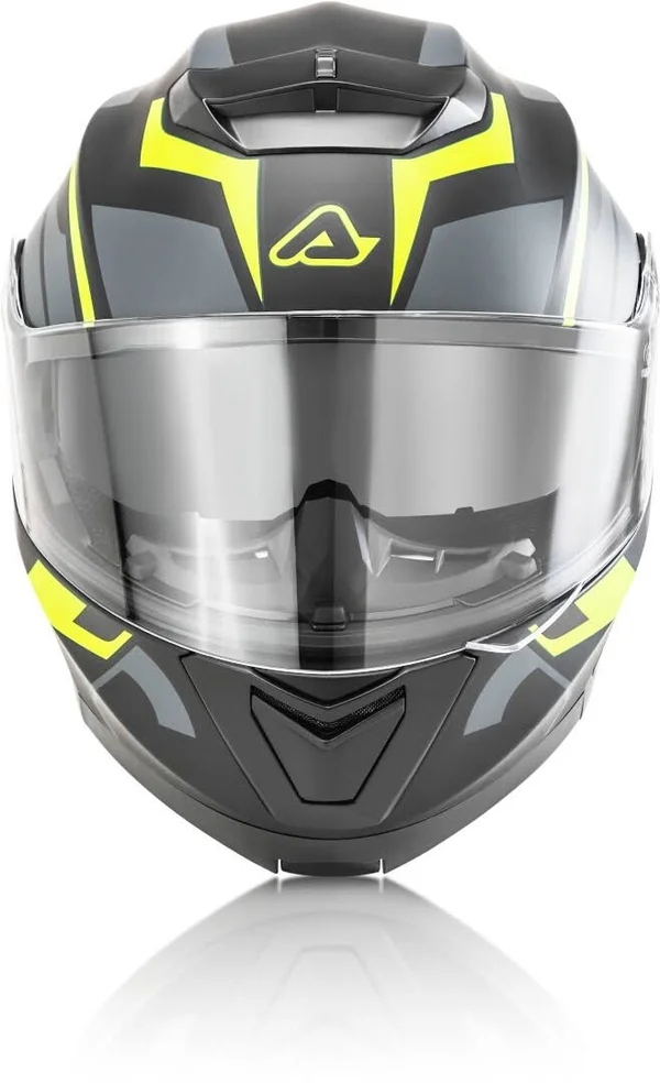 Acerbis - Helmet Serel Black - Yellow - Size XXL