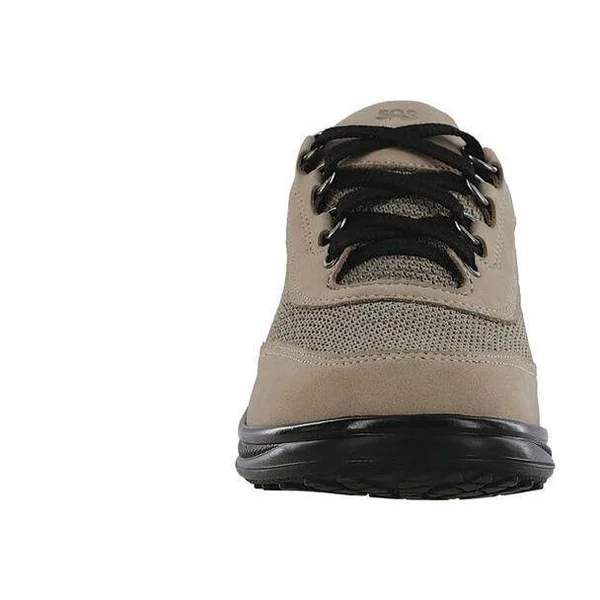 SAS Sporty Lux - Women's Athletic Shoe - Taupe/Stone 9 Slim