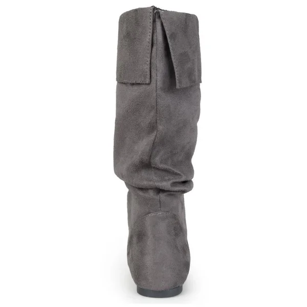 Journee Collection Shelley-3 Female Dress Grey 9