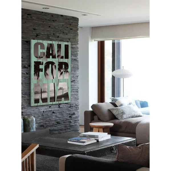 Marmont Hill 'California View' by Diana Alcala Painting Print on Wrapped Canvas