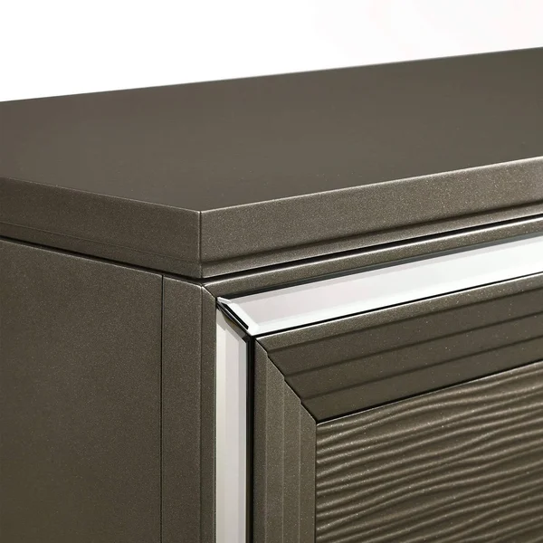 Picket House Furnishings Charlotte 2 Drawer Nightstand with USB