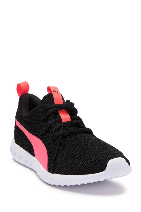 Puma Carson 2 Knit Sneaker Black 9.5 at Hautelook