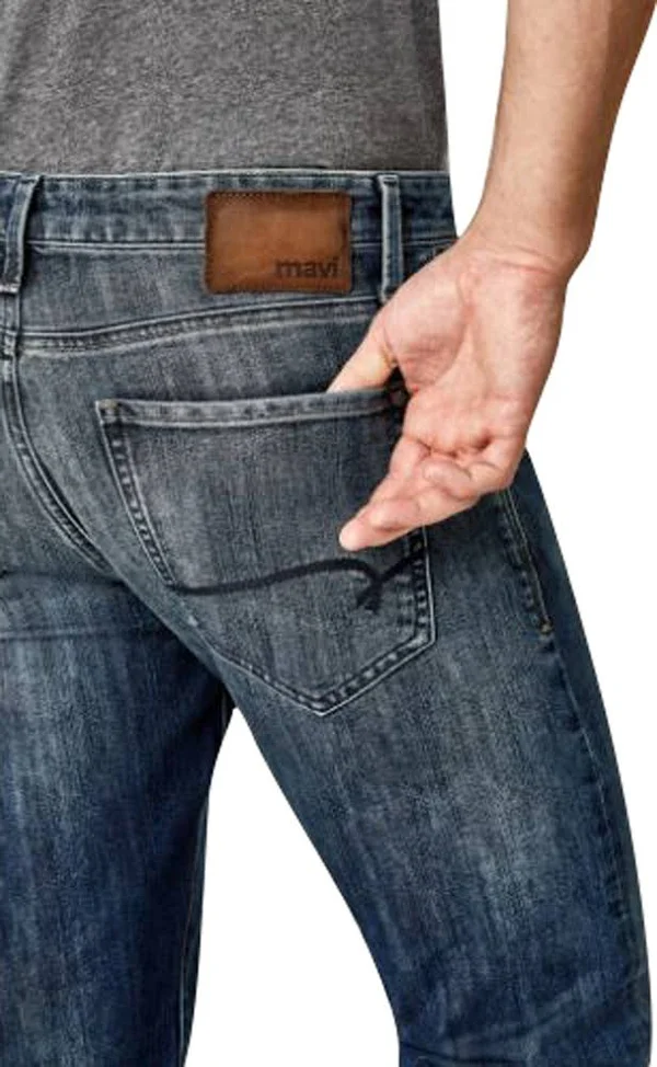Mavi Men's Josh Regular Rise Bootcut Jeans