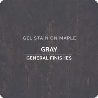 General Finishes Nutmeg Gel Stain (Gallon)