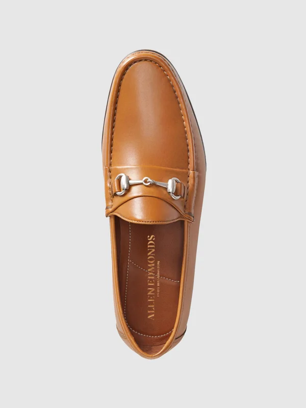 Allen Edmonds Men's Verona II Loafer - Walnut, 7.5 D US