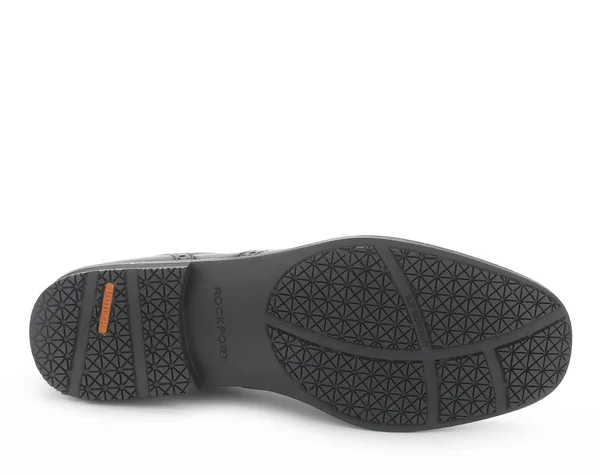 Rockport Men's Lead The Pack Wing Tip - Size: 7, Black