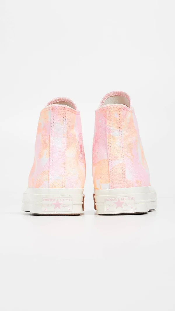 Womens Converse Chuck Taylor 70 Hi Shoes Pink/Melon Baller Size 11