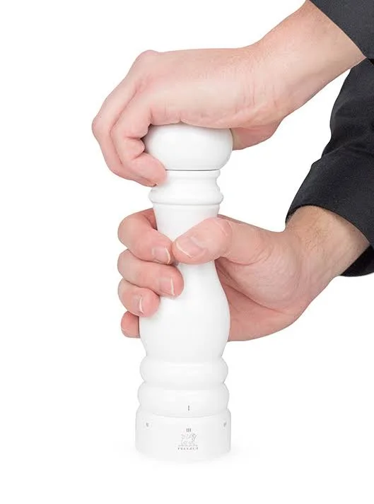 Peugeot Paris u&Select Salt Mill - White Lacquer
