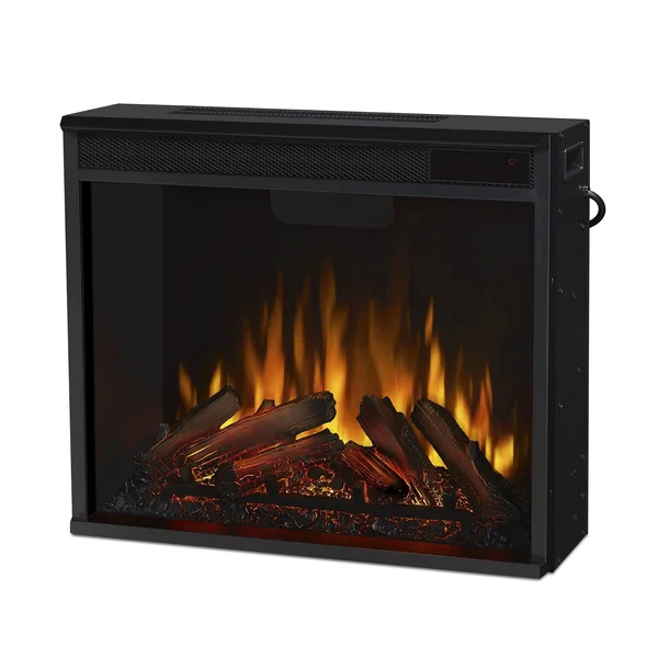 Real Flame 4199 VividFlame Electric Firebox, Black