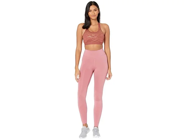 Nike One Women's Tights, Small, Desert Berry