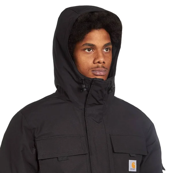 Carhartt-WIP Hendon Parka - Black