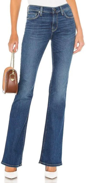 Hudson-Jeans Nico Mid-Rise Bootcut in Gimmick Gimmick - 24