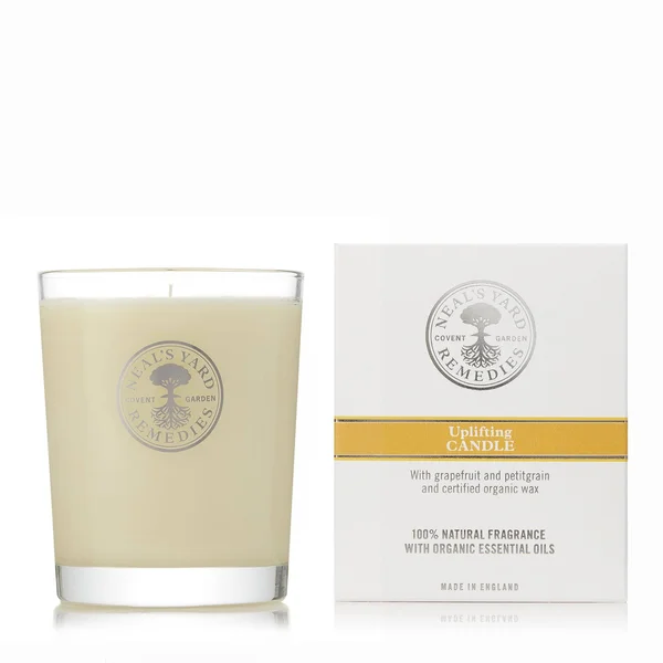 Neal&s Yard Remedies Organic Aromatherapy Candle Uplifting